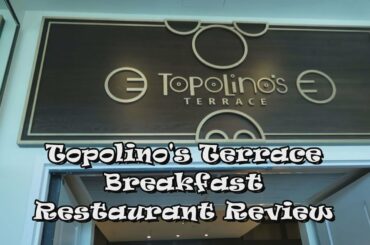 Topolino's Terrace Breakfast, Restaurant Review