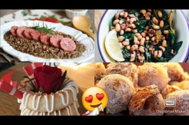 UNIQUE NEW YEAR FESTIVE FOODS AROUND THE WORLD !! SPECIFIC BELIEFS!!