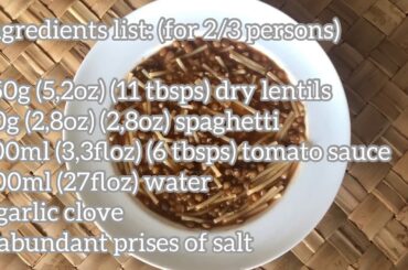 Lentil soup | Italian cooking mama