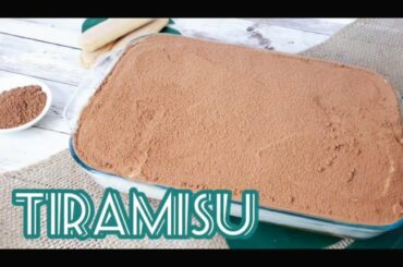 Tiramisu | Quick Dessert | Italian Recipe | No Bake