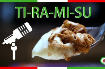 ASMR Italian Recipes: TIRAMISU