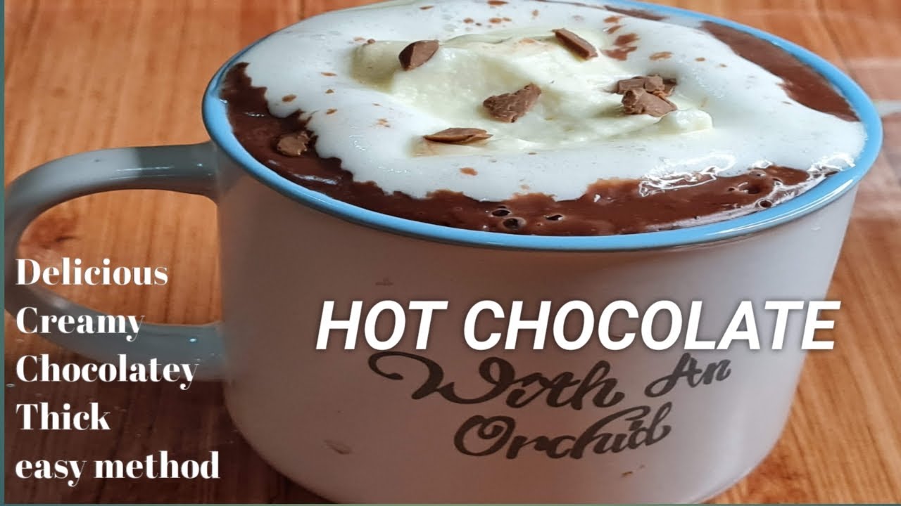 How to make Hot Chocolate | Hot Chocolate Recipe | Italian Hot Chocolate Recipe | #hotchocolate | How to make Hot Chocolate | Hot Chocolate Recipe | Italian Hot Chocolate Recipe | #hotchocolate |
