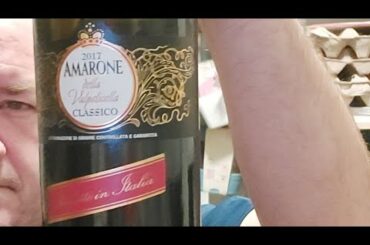 Wine - Amarone Della Valpolicolla Red Wine - Review