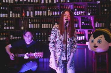 Static - Fi gig at Pinocchio Restaurant in Temple Bar