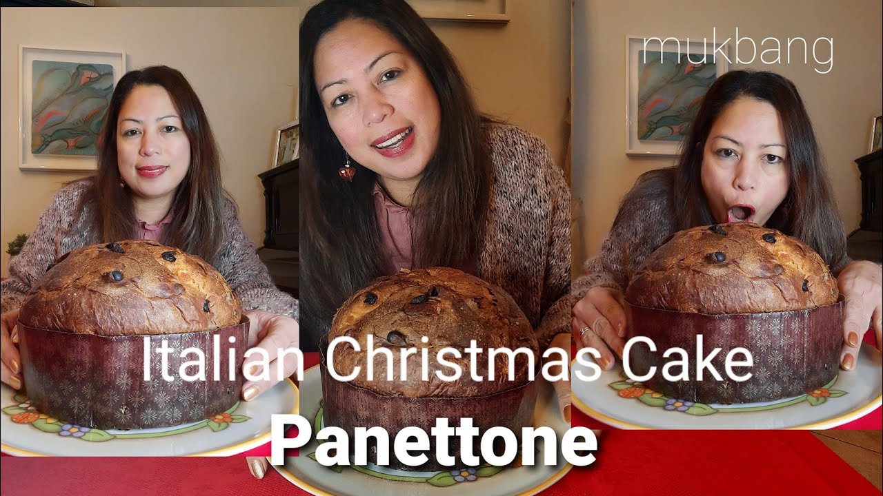 PANETTONE|| ITALIAN CHRISTMAS CAKE|| MUKBANG|| FIL-ITAL FAMILY|| SweetLALA Family vlogs PANETTONE|| ITALIAN CHRISTMAS CAKE|| MUKBANG|| FIL-ITAL FAMILY|| SweetLALA Family vlogs