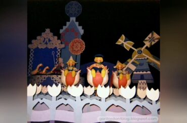 "it's a small world Disneyland Italian/Holland/Ireland/Scotland audio