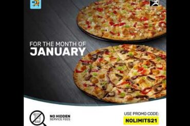 Get unlimited FREE delivery all January with the Mr D Food Pass. Use promo code NOLIMITS2021
