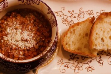 Italian Lentil Soup Recipe | Teresa's Cucina