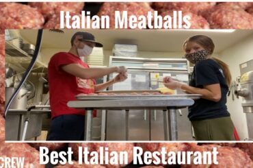 ITALIAN MEATBALLS (HOMEMADE FOOD) | L&S CREW