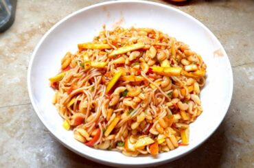 For the first time in the history of YouTube | Italian Apple Pasta | Cooking With tehseen