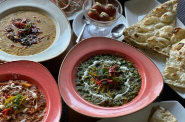 Paneer & naan is always the best combination |indian food from little italy| Viral video