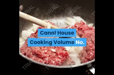 canal house cooking