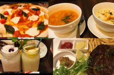 Bellini Pasta Pasta Italian restaurant at Big City in Taiwan || Ann TV