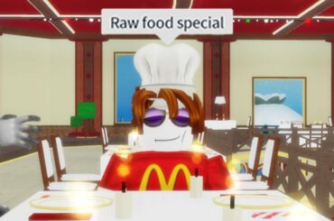 The Roblox Restaurant Experience