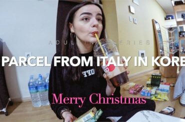 Adulting Series | I got a box of italian food in Korea!