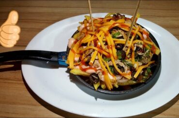 Orignal Food Studio Italian Cheese Fries Recipe | Cheese Fries Recipe | Street Food Pakistan