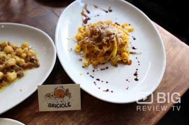 Briciole Italian Cafe and Restaurant in London UK serving Delicious Food and Drinks