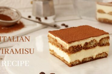 Italian Tiramisu Recipe Flavors