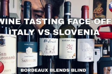 Wine Tasting Face-Off: Slovenia vs Italy