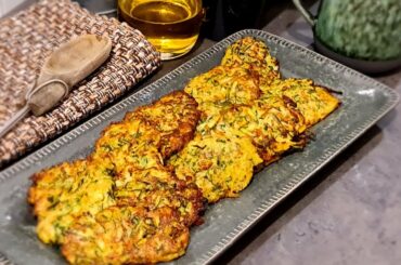 Zucchini omelette. Italian Cuisine by Masterchef Ella