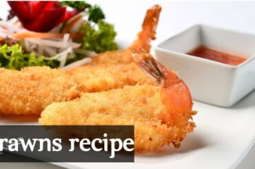 Crispy Coconut Prawns Fry | different recipe | Italian style | try and enjoy
