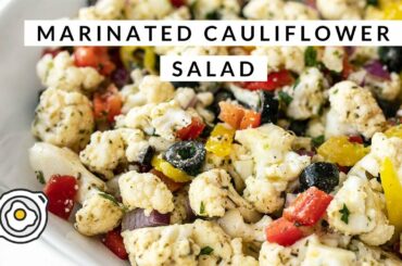 Marinated Cauliflower Salad
