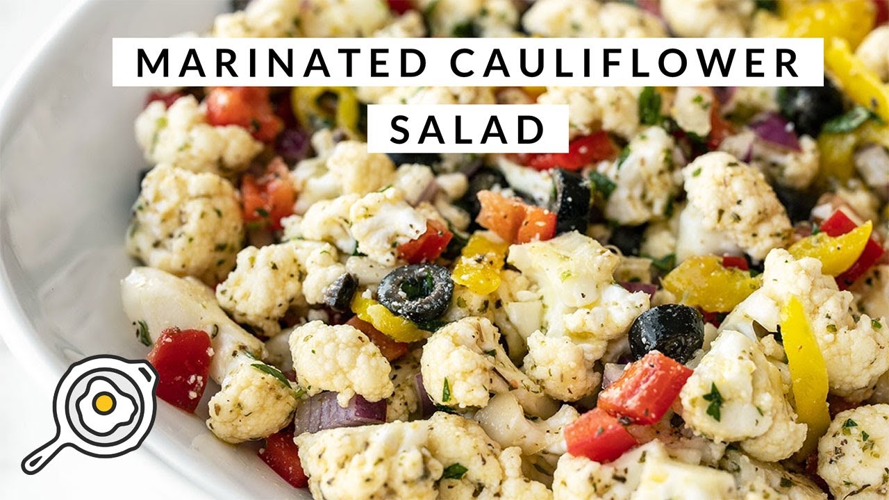 Marinated Cauliflower Salad Marinated Cauliflower Salad