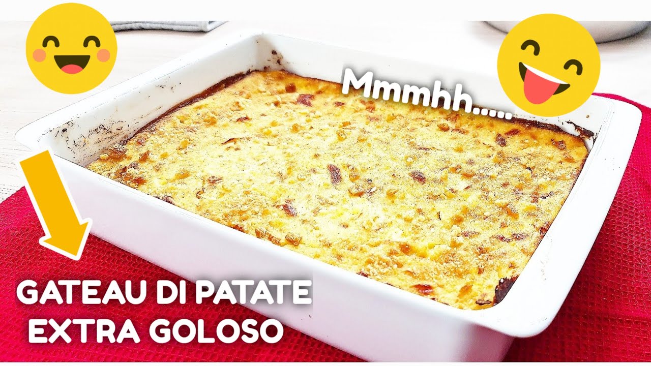 NON HAI MAI MANGIATO UN GATEAU DI PATATE COSI DELIZIOSO | BAKED STUFFED POTATO CAKE Italian Recipe NON HAI MAI MANGIATO UN GATEAU DI PATATE COSI DELIZIOSO | BAKED STUFFED POTATO CAKE Italian Recipe
