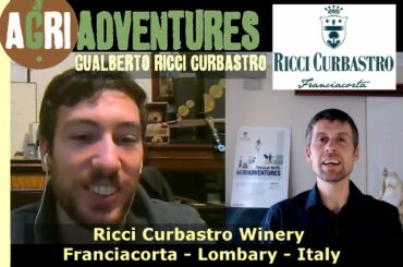 Gualberto Ricci Curbastro Interview - Franciacorta Wine - Italy