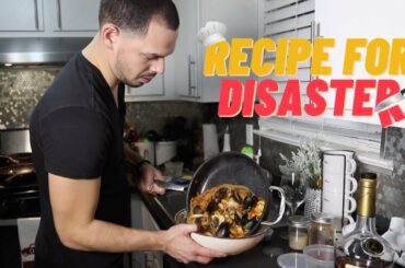 Recreating the classic Italian dish linguine pescatore -- what could go wrong? | Recipe for Disaster