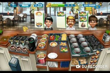 Cooking Fever Italian Buffet Level 40 3 Stars Director AN AN