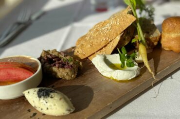 California Grill Christmas Eve Dinner at Disney’s Contemporary Resort | DINING REVIEW