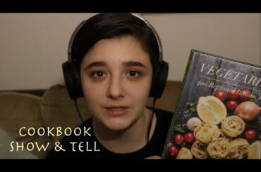[ASMR] Cookbooks Show & Tell