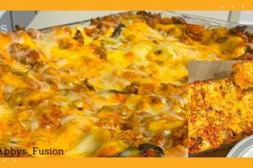 Homemade Italian Lasagna ||Authentic Lasagna Recipe