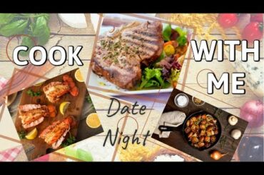 DORIS’ ITALIAN MARKET & BAKERY | COOK WITH ME : PORTERHOUSE STEAK , AIR FRYER LOBSTER TAILS, & MORE