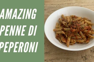 Episode 4 Italian Cuisine: Penne with roasted capsicum