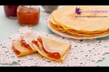 Crepes - easy recipe