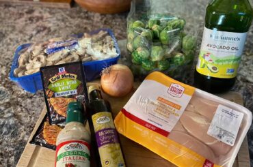 Garlic Herb & Wine Chicken