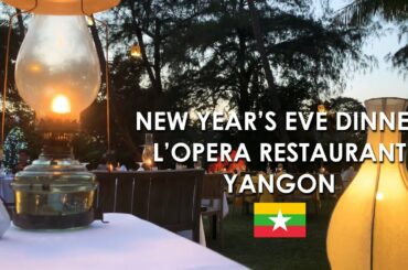New Year’s Eve Dinner at L’Opera