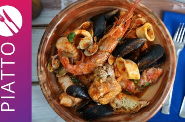 Italian Fish Soup Recipe | Mediterranean Diet Recipes