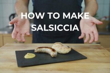Salsiccia- An Incredible Tasty Italian Sausage