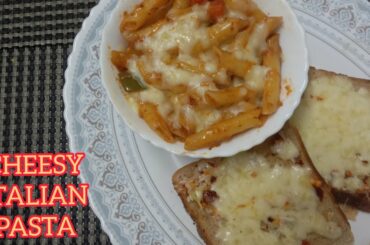 CHEESY ITALIAN PASTA| ITALIAN SPECIAL| CHEESY RECIPES| MUMMY DA DHABA