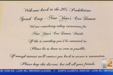 La Scala In Beverly Hills Urged To Scrap Plans For 'Secret' NYE Party