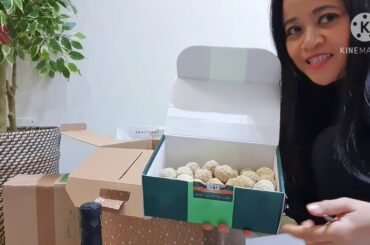 Unboxing Gifts Famous foods Tradition in Italy..