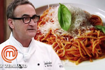 How To Cook The Perfect Italian Tomato Sauce | MasterChef New Zealand | MasterChef World