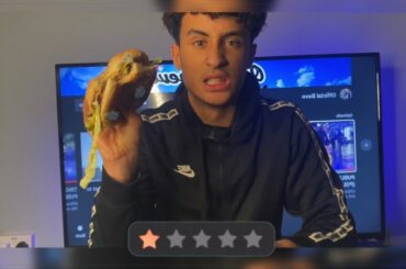 Eating At The Worst Reviewed Takeaway/Restaurant In My City (London)