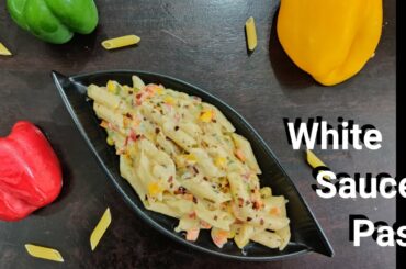 White Sauce pasta | Pasta Recipe | Italian Dish | Easy Recipe | Shubhangni Gupta