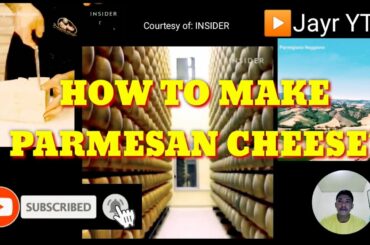 How to make Parmesan Cheese? | Food Videos