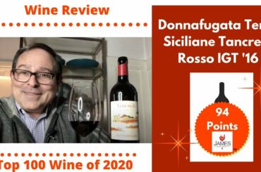 Donnafugata Terre Siciliane Trancredi Rosso IGT '16 94 Points