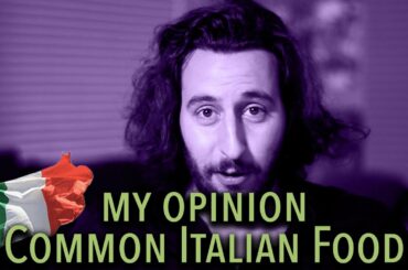 My Opinion about ITALIAN FOOD  [with rating] | Fun European Mix